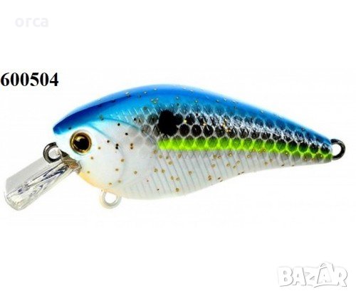 Воблер FORMAX ATTACK SQUARE CRANK 5 – щука, костур и бяла риба, снимка 4 - Такъми - 31706232