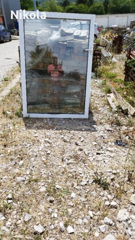 Алуминиеви крила от прозорци без каса - дограма прозорец 116/164 и 68/167см, снимка 11 - Дограми - 51222480