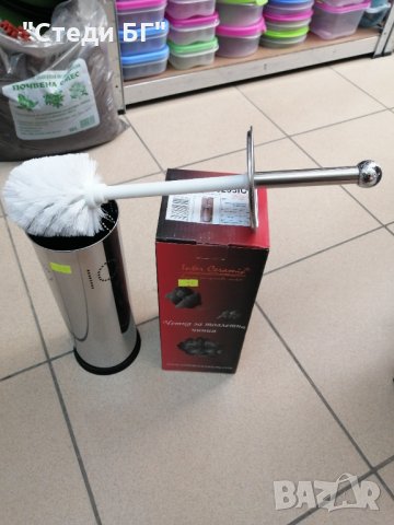 Четка за тоалетна чиния. , снимка 2 - Мопове, кофи, четки и метли - 34040985