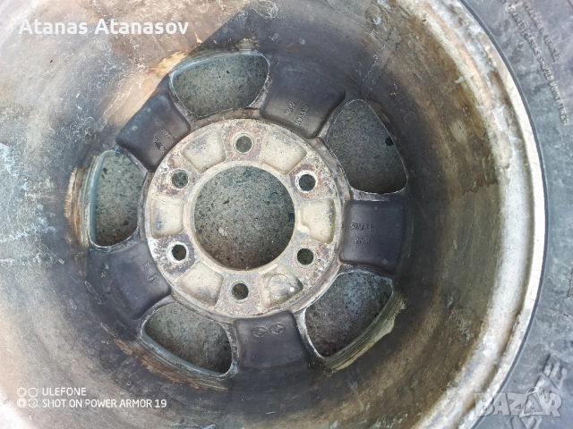 Алуминиеви и железни минусови джанти 15ки за Нисан Терано и Форд Маверик. , снимка 2 - Гуми и джанти - 51781366