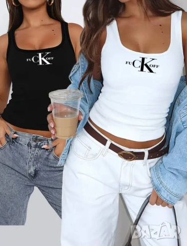 потници guess karl lagerfeld calvin klein dsquared2 the north face gucci , снимка 3 - Потници - 50628268