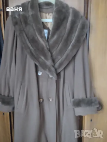 ново кашмирено палто, снимка 2 - Палта, манта - 48912404