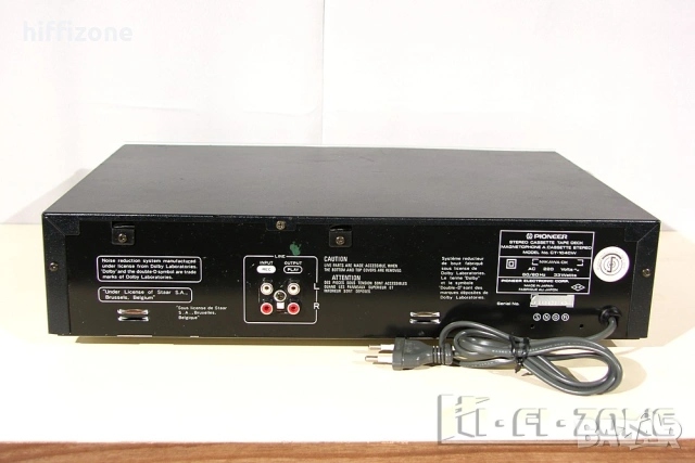 ДЕК  Pioneer ct-1040w , снимка 7 - Декове - 54253712