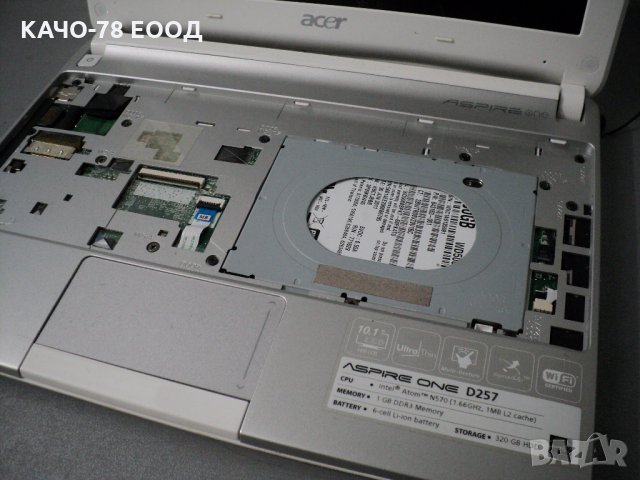 Acer Aspire One - ZE6, снимка 3 - Части за лаптопи - 31635417