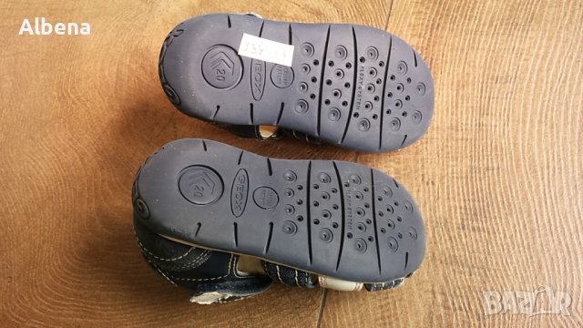 GEOX Размер EUR 20 бебешки сандали естествена кожа 137-12-S, снимка 15 - Детски сандали и чехли - 37251774