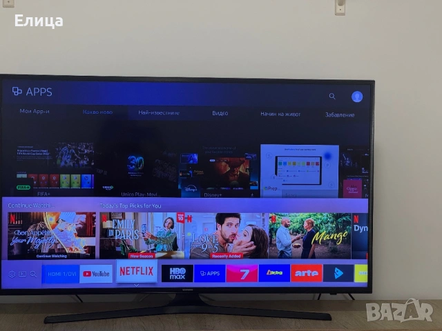 Smart TV Samsung 50 inches , снимка 3 - Телевизори - 53278098