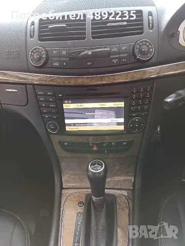 mercedes E320 cdi V6 w211 на части, снимка 5 - Автомобили и джипове - 56495277