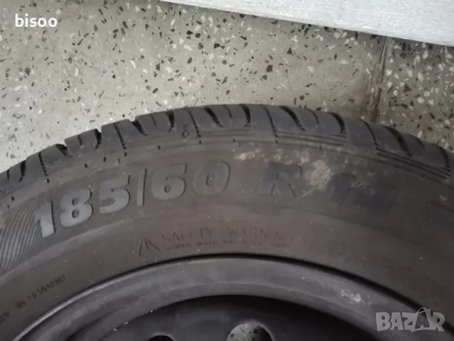 2бр гуми SEMPERIT COMFORT-LIFE 185/60/14, снимка 5 - Гуми и джанти - 48473714