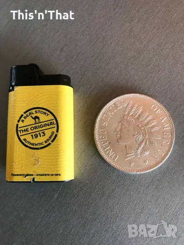 1 долар от 1851 г, снимка 4 - Колекции - 49869458