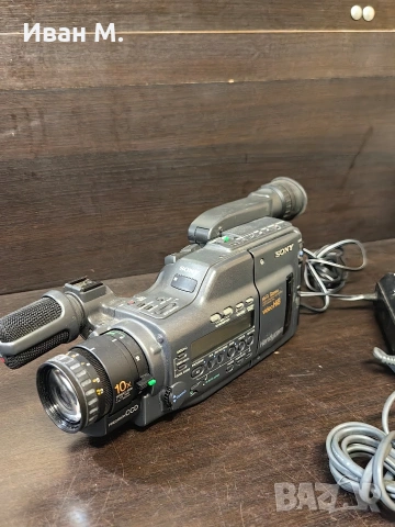 Стара видеокамера Sony Handycam , снимка 5 - Камери - 53874865