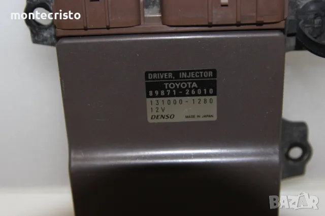Модул инжектори Toyota Rav-4 (2000-2005г.) 8987126010 / 89871-26010 / 1310001280, снимка 2 - Части - 49309529