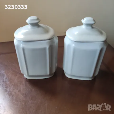 Порцеланови буркани, снимка 4 - Аксесоари за кухня - 49567621
