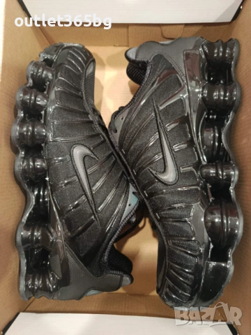 Nike - Shox TL IQ0167 001 номер 42 мъжки черни Оригинал Код 7607, снимка 2 - Маратонки - 53295538