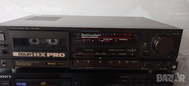 Касетен дек Cassette deck Technics rs-b 905, снимка 5 - Декове - 52263832