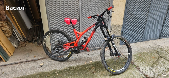 Commencal Supreme V4 2016 Team, снимка 8 - Велосипеди - 54110272