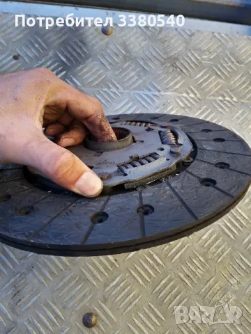 Феродов диск,Претискателен и Маховик комплект за BMW E 60 Дизел 2.5/177 кс. / 2005 година , снимка 5 - Части - 47596189