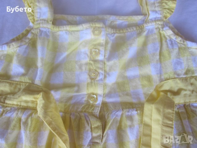 Лятна туника, снимка 5 - Детски Блузи и туники - 39717167