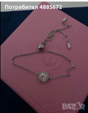 Продавам гривна на Swarovski, чисто нов, не използван