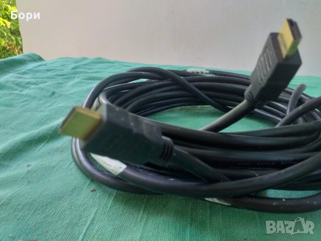 Кабел HDMI към HDMI 10 метра, снимка 2 - Кабели и адаптери - 33703763