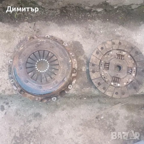 Съединител - Феродов + Притискателен Диск За Фиат Дукато 2.5Д 1990г / Fiat Ducato 2.5D 1990y, снимка 2 - Части - 48791861