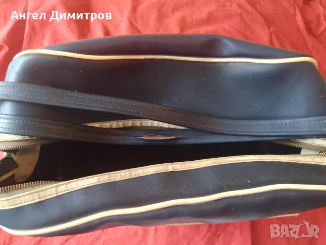 Левски Спартак соц кожена чанта , снимка 3 - Антикварни и старинни предмети - 51178744