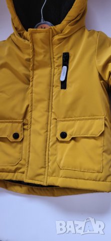 Парка горчица, снимка 3 - Бебешки якета и елеци - 39906965