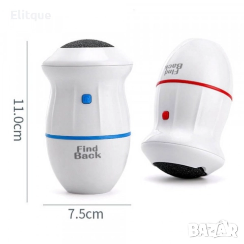 Електрическа пила за пети с аспиратор TV403, снимка 8 - Други - 52888872