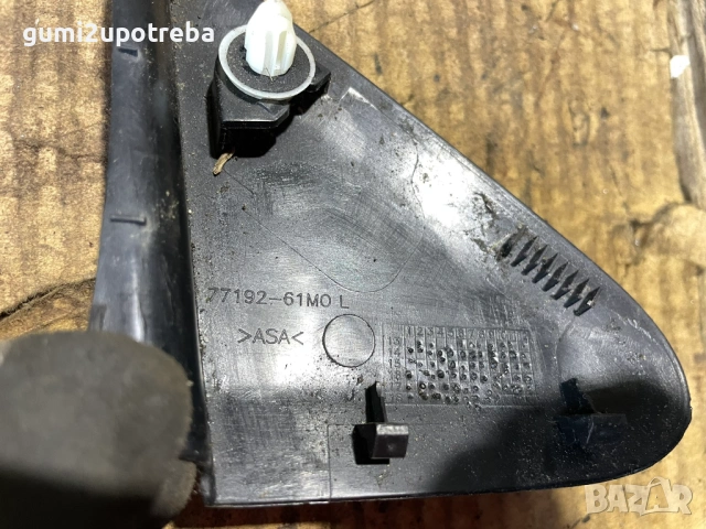 Облицовка Лява Страна 77192-61M0 SUZUKI SX4 S-Cross JY 2018 1.0 Турбо, снимка 3 - Части - 53071937