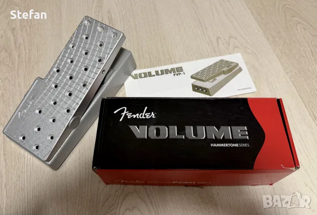 Fender Volume педал, снимка 2 - Китари - 56525197