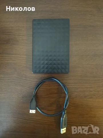 Продавам външен хард диск Seagate 1TB (чисто нов) и Western Digital 1TB, снимка 5 - Външни хард дискове - 55783090
