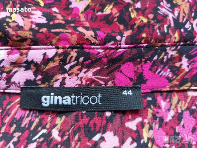 gina tricot -  рокля/риза с балон ръкав, снимка 3 - Рокли - 37478086