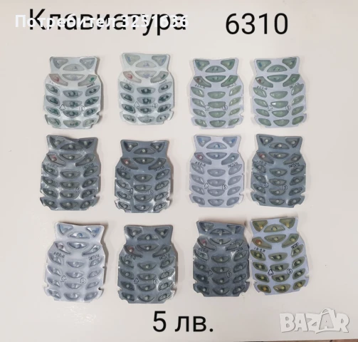 Клавиатура за Nokia 6310 , снимка 2 - Резервни части за телефони - 51190401