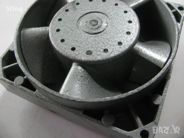 Вентилатор , Масивен Алуминий , Супер Тяга на Въздух , Издържа до 180 гадуса t .