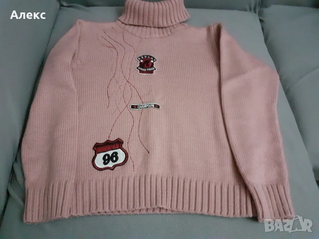 Дамска зимна блуза