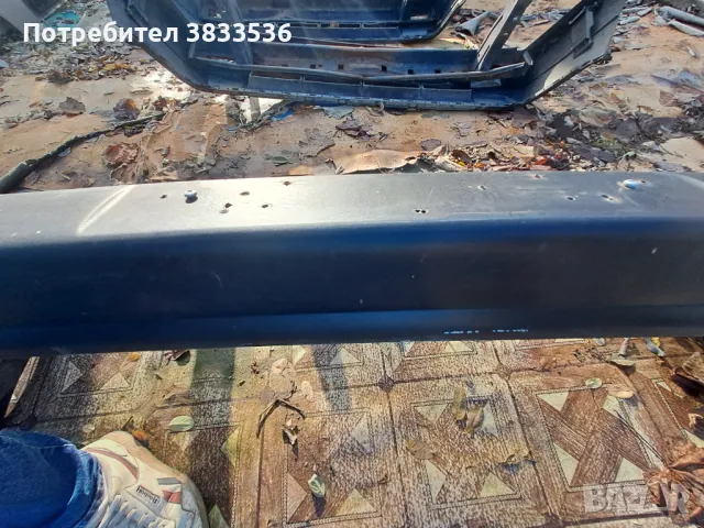 Предна Широка броня за Фолксваген Голф и Джета Мк2 черен цвят., снимка 7 - Части - 48034300