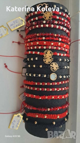 Злато на конец, снимка 14 - Гривни - 52809435