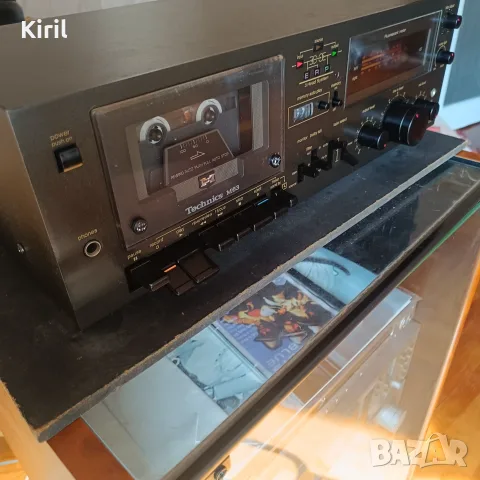  Триглав касетен дек Technics RS-M63., снимка 11 - Декове - 56542792