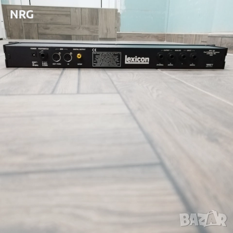 Lexicon MPX 100 Dual Channel Processor, снимка 6 - Други - 52542455