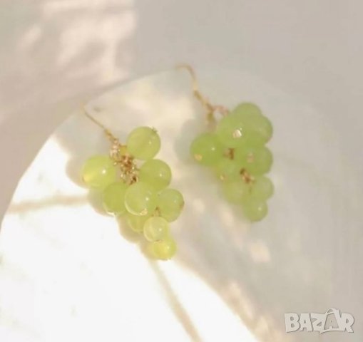 Нови интересни обеци, снимка 2 - Обеци - 44343853