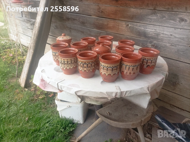  Керамични съдове, снимка 2 - Прибори за хранене, готвене и сервиране - 54233431