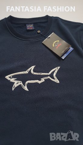 Mъжки Блузи Paul Shark Батал 4XL/5XL/6XL, снимка 2 - Блузи - 34989379