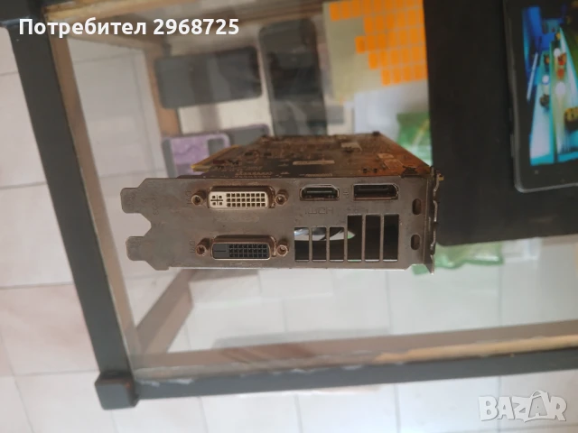 продавам неработеща видео карта sapphire nitro r 370 4g ddr5, снимка 3 - Видеокарти - 47188704