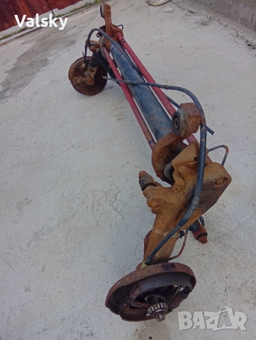 Заден мост Peugeot 106 1.4 8v 75кс, снимка 3 - Части - 51980535