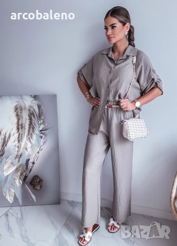 Удобен дамски комплект от две части, 2цвята , снимка 13 - Комплекти - 51159049