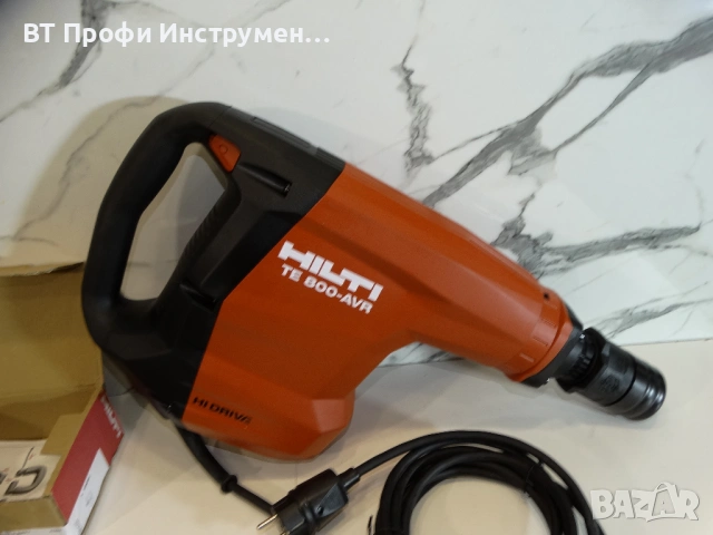 НОВО - 11.2025 - Hilti TE 800 AVR - Чист къртач - 21 J, снимка 4 - Къртачи - 54186427