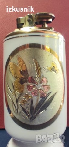 Рядка настолна запалка – японско изкуство, снимка 3 - Антикварни и старинни предмети - 51525983