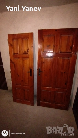 интериорни врати ( дървени), снимка 3 - Интериорни врати - 51532379