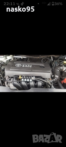 Тойота Корола Версо 2007 1.8 VVTI 129 коня -LPG (АГУ)- 🔥Десен волан 🔥, снимка 7 - Автомобили и джипове - 52556423