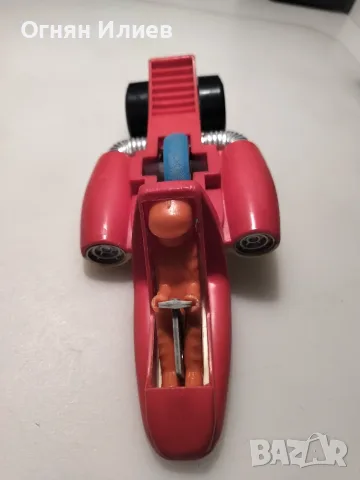 Стара соц играчка космическа кола
