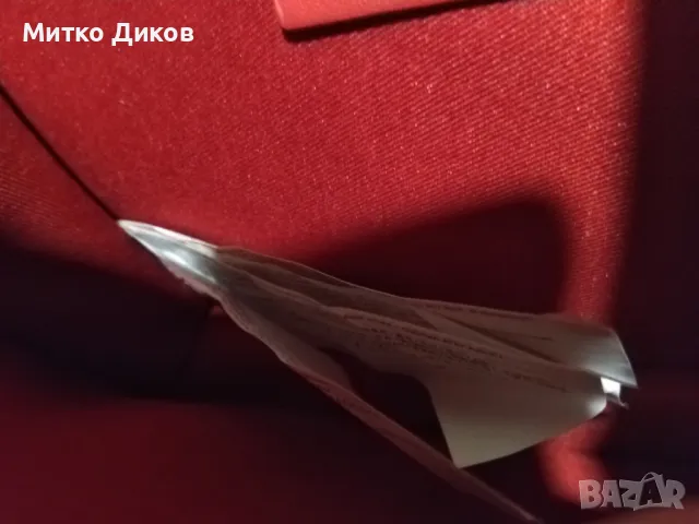 Маркова чанта Манго естествена кожа нова 200х155мм, снимка 9 - Чанти - 49548378